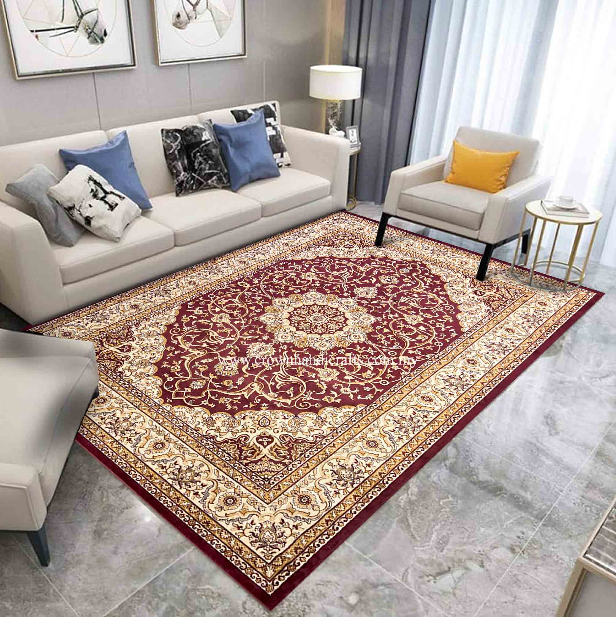 Modern carpet design 3