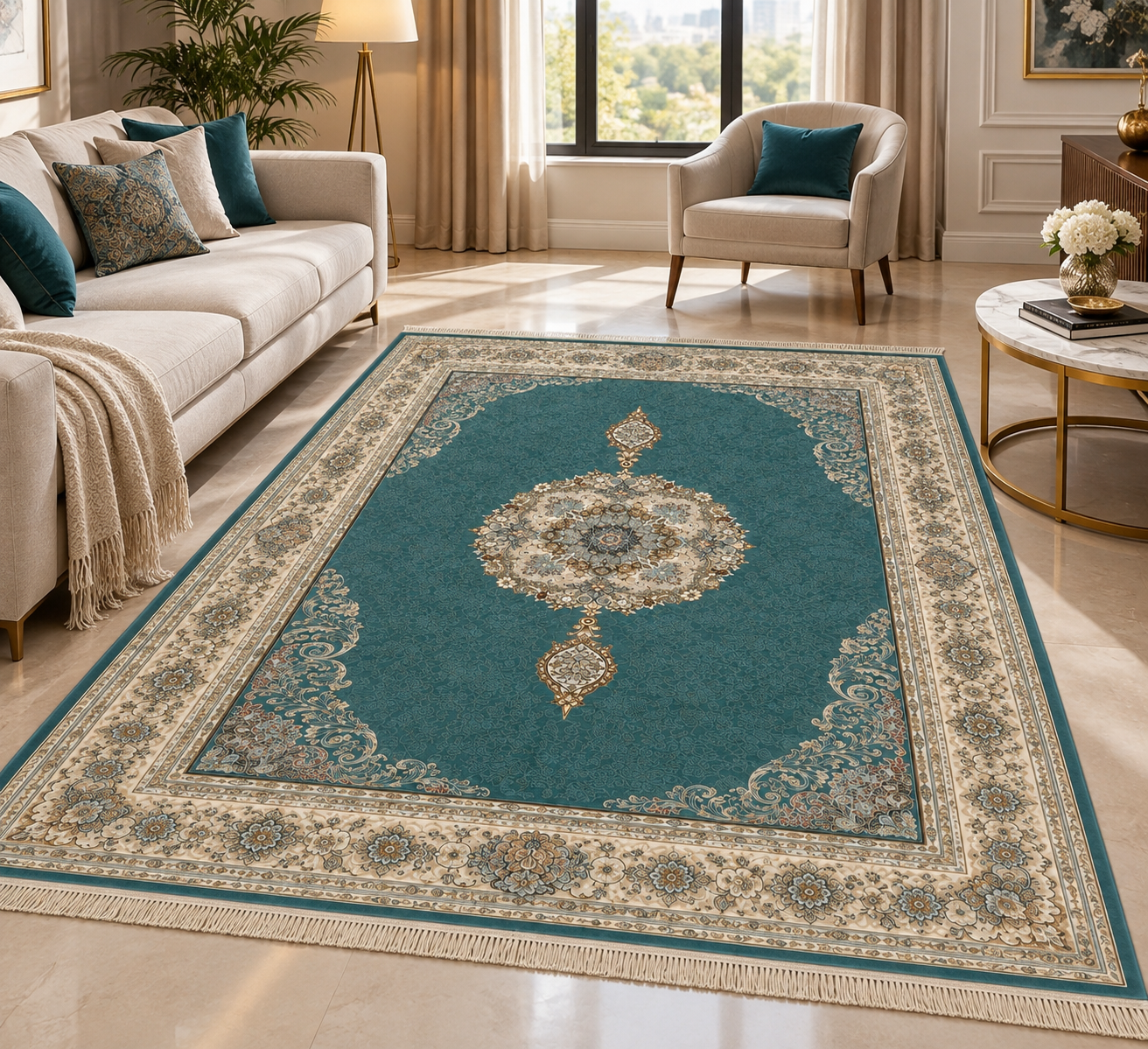Modern carpet design 2