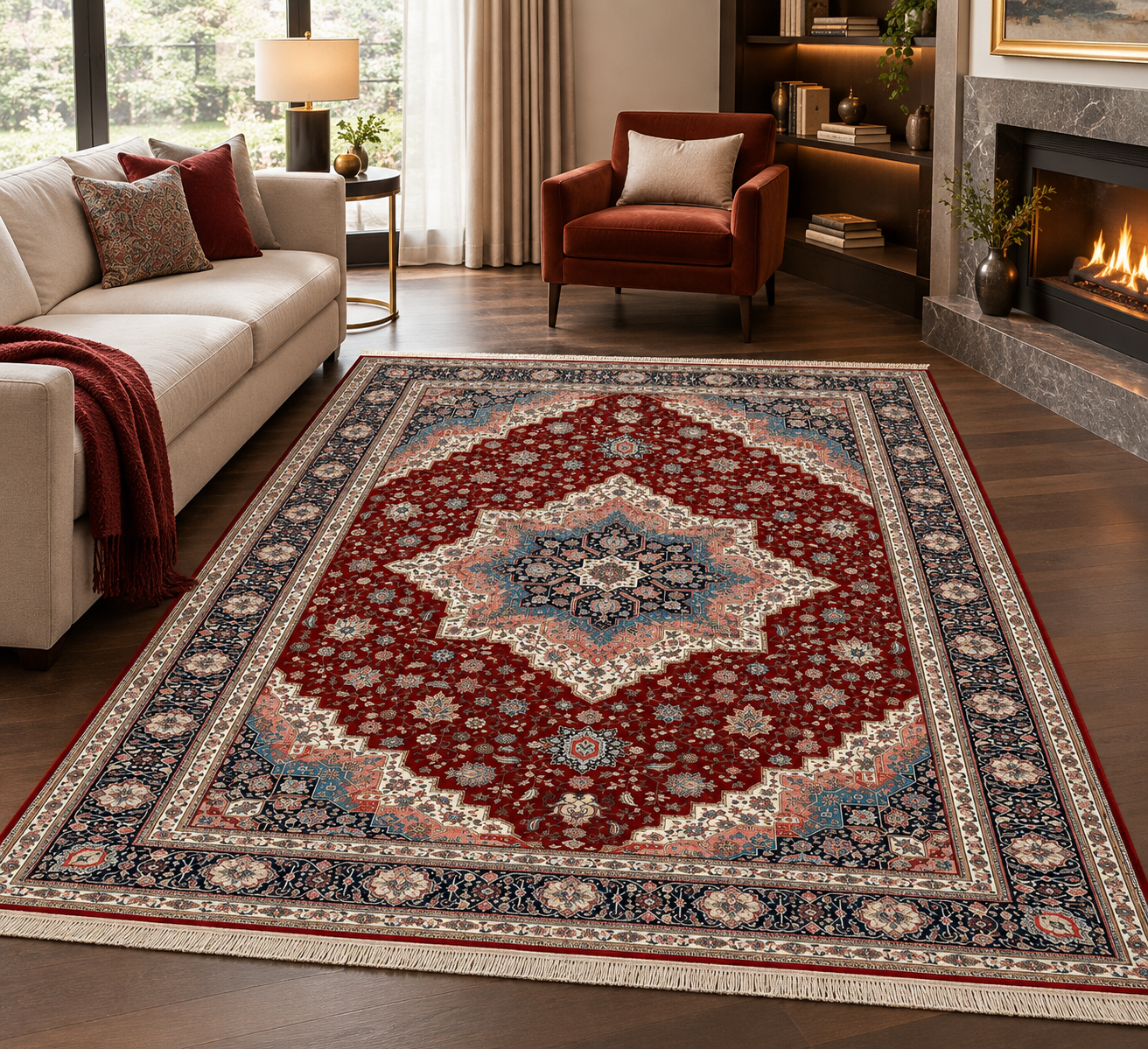 Iran made, 2.5x 3.5 m